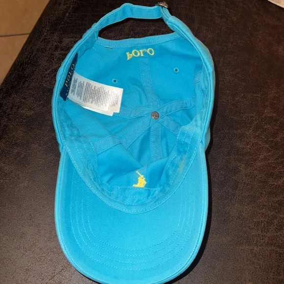 Ralph Lauren woman hat . Blue Used in good condition - Picture 9 of 12